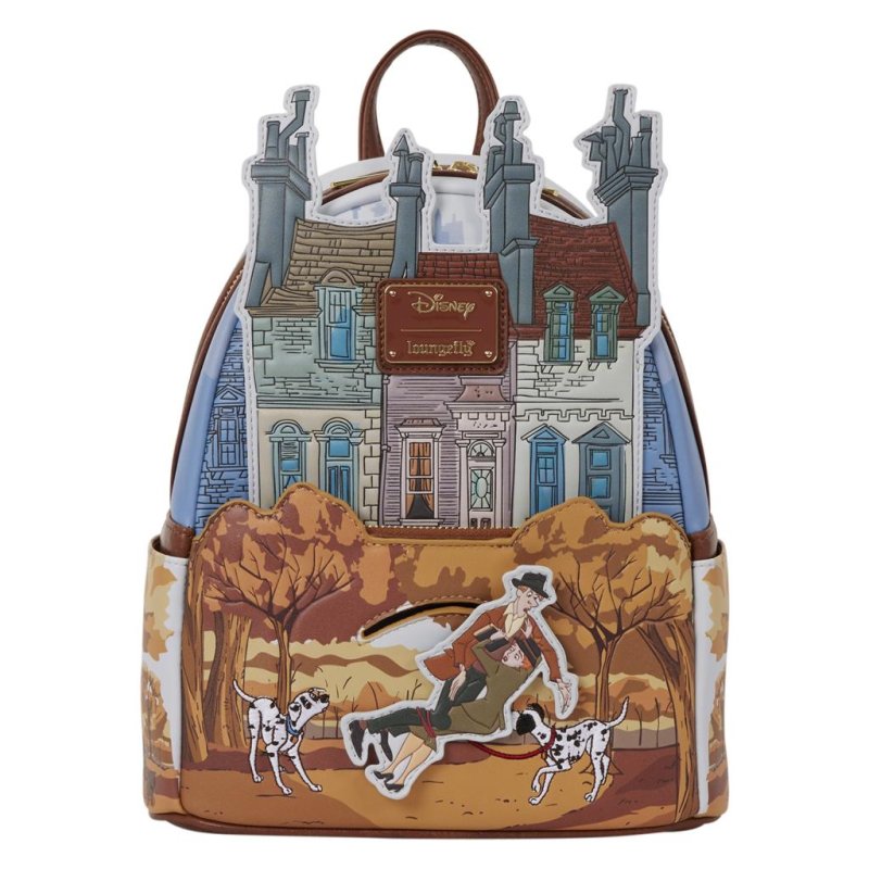 DISNEY - 101 Dalmatians Scene - Mini Sac à Dos Loungefly