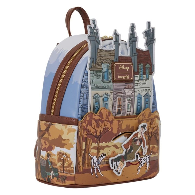 DISNEY - 101 Dalmatians Scene - Mini Sac à Dos Loungefly