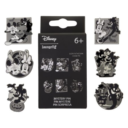 DISNEY - Mickey & Minnie Ghost - Funko Blind Box Enamel Pins