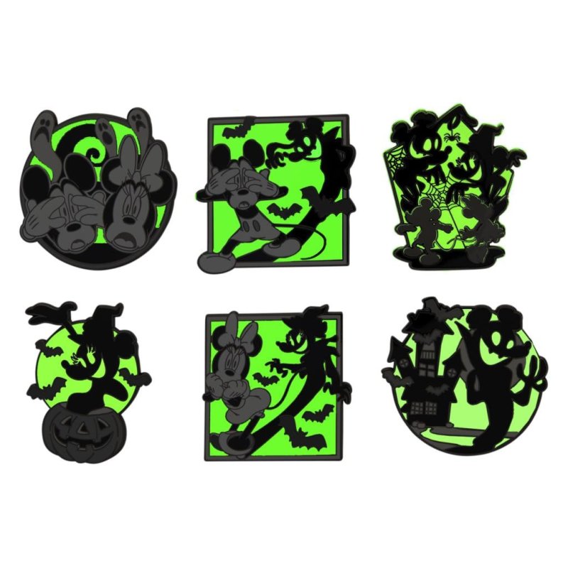 DISNEY - Mickey & Minnie Ghost - Funko Blind Box Enamel Pins