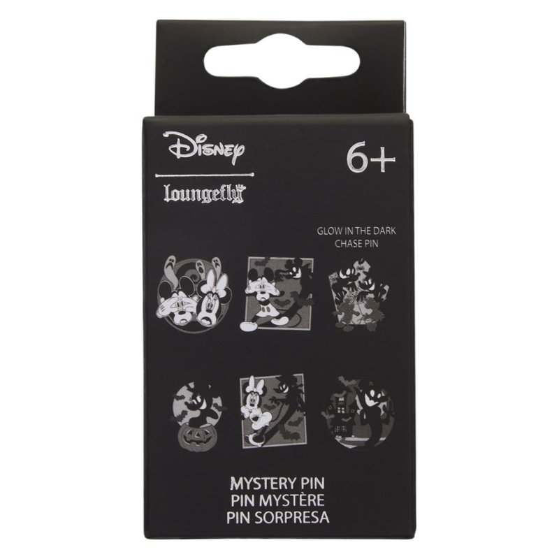 DISNEY - Mickey & Minnie Ghost - Funko Blind Box Enamel Pins