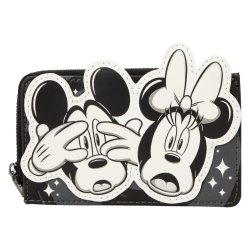 DISNEY - Mickey & Minnie Ghost - Porte-carte Loungefly