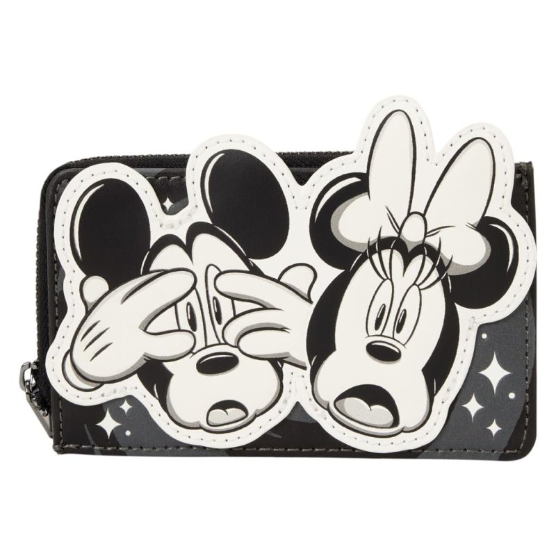 DISNEY - Mickey & Minnie Ghost - Porte-carte Loungefly