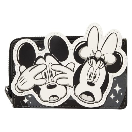 DISNEY - Mickey & Minnie Ghost - Porte-carte Loungefly
