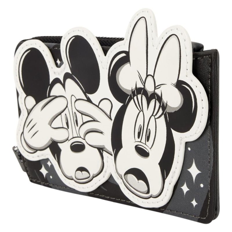 DISNEY - Mickey & Minnie Ghost - Porte-carte Loungefly