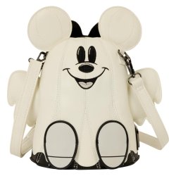 DISNEY - Mickey & Minnie Glow - Sac bandoulière Loungefly