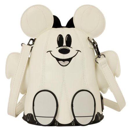 DISNEY - Mickey & Minnie Glow - Sac bandoulière Loungefly