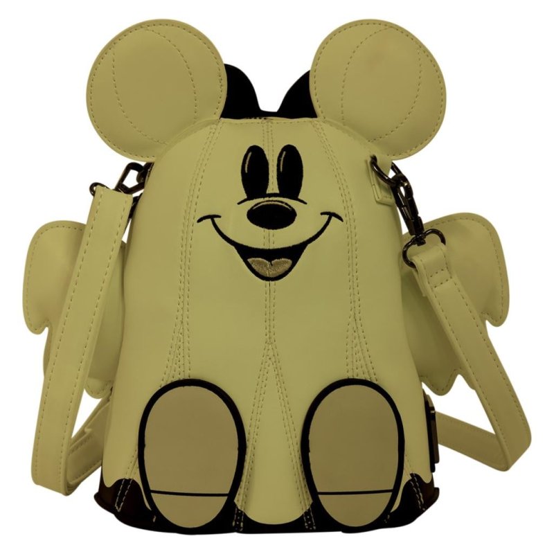 DISNEY - Mickey & Minnie Glow - Sac bandoulière Loungefly