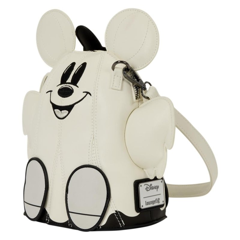 DISNEY - Mickey & Minnie Glow - Sac bandoulière Loungefly