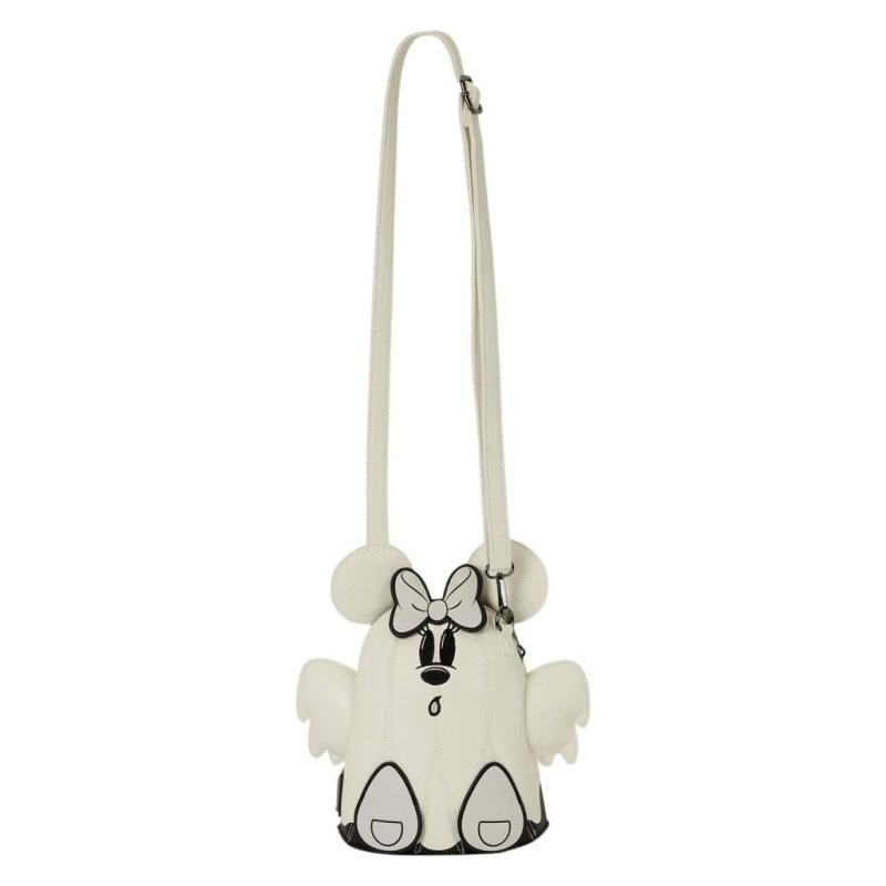 DISNEY - Mickey & Minnie Glow - Sac bandoulière Loungefly
