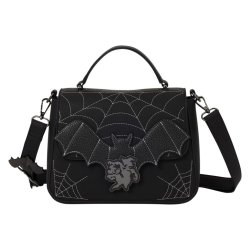 DISNEY - Mickey & Minnie Spiderweb & Bats - Sac bandoulière Loungefly