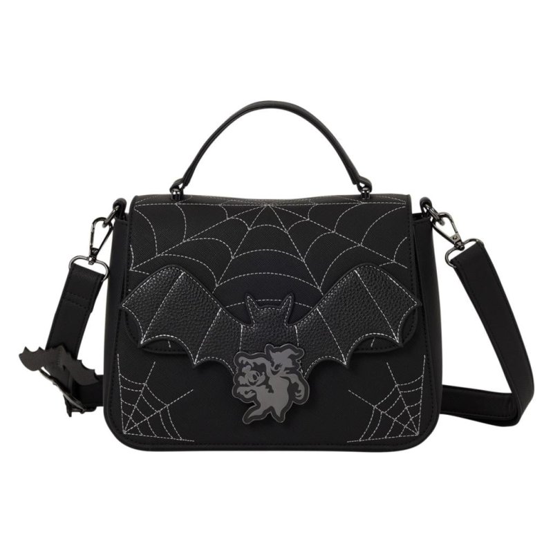 DISNEY - Mickey & Minnie Spiderweb & Bats - Sac bandoulière Loungefly