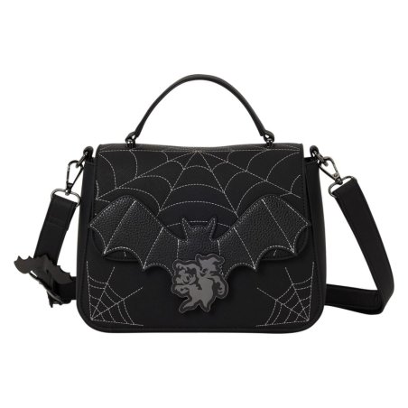 DISNEY - Mickey & Minnie Spiderweb & Bats - Sac bandoulière Loungefly