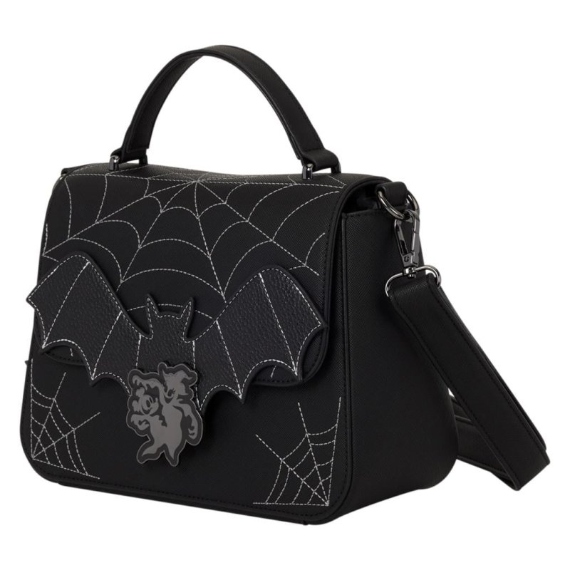 DISNEY - Mickey & Minnie Spiderweb & Bats - Sac bandoulière Loungefly