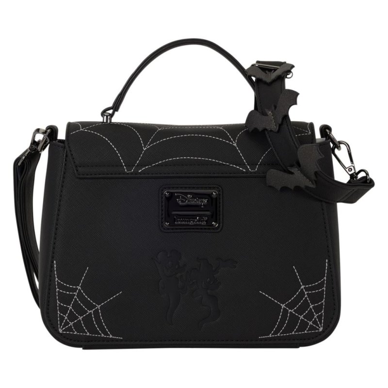 DISNEY - Mickey & Minnie Spiderweb & Bats - Sac bandoulière Loungefly