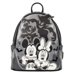 DISNEY - Mickey & Minnie Light Up Glow - Mini Sac à Dos Loungefly