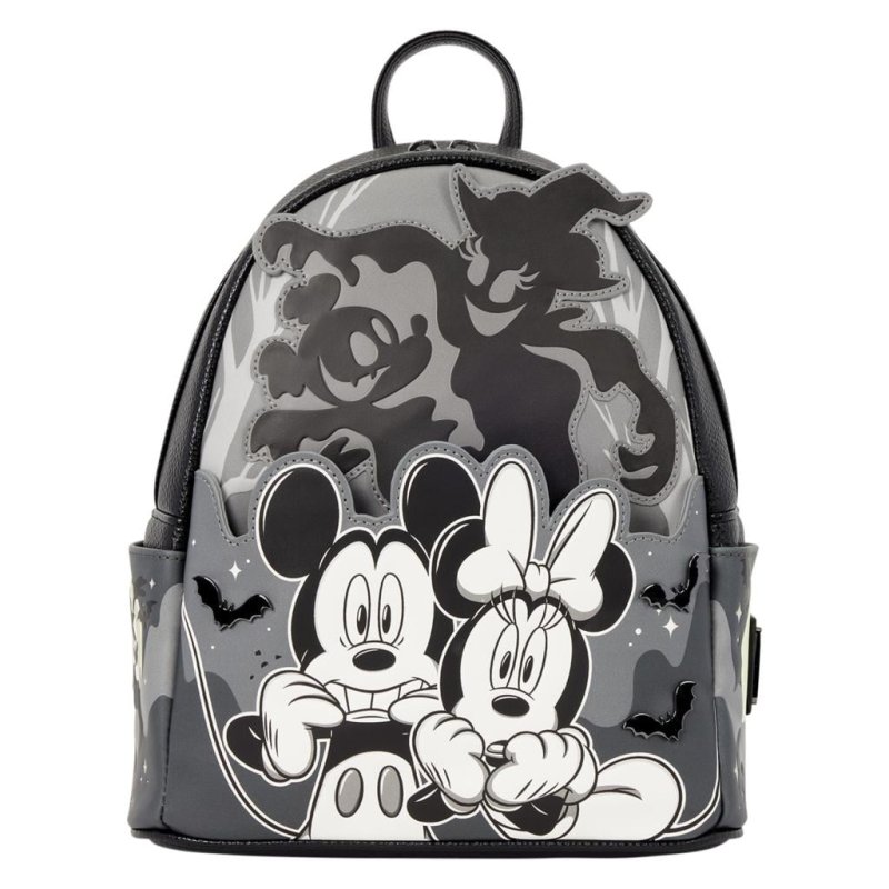 DISNEY - Mickey & Minnie Light Up Glow - Mini Sac à Dos Loungefly