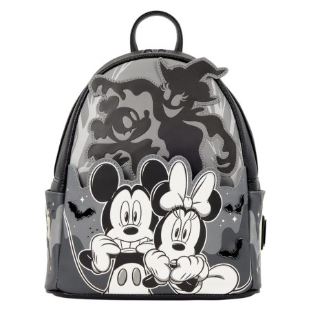 DISNEY - Mickey & Minnie Light Up Glow - Mini Sac à Dos Loungefly