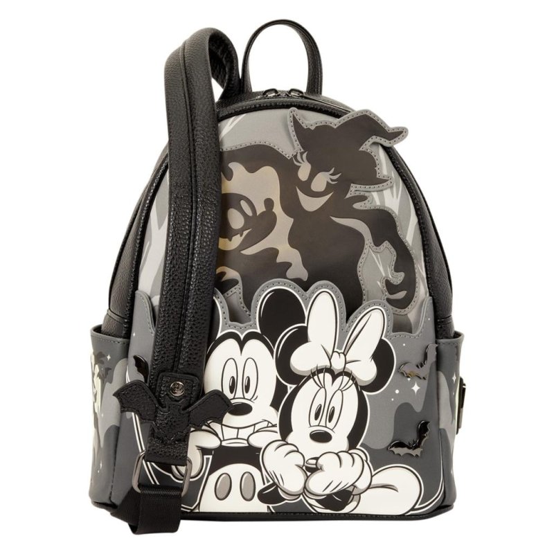 DISNEY - Mickey & Minnie Light Up Glow - Mini Sac à Dos Loungefly
