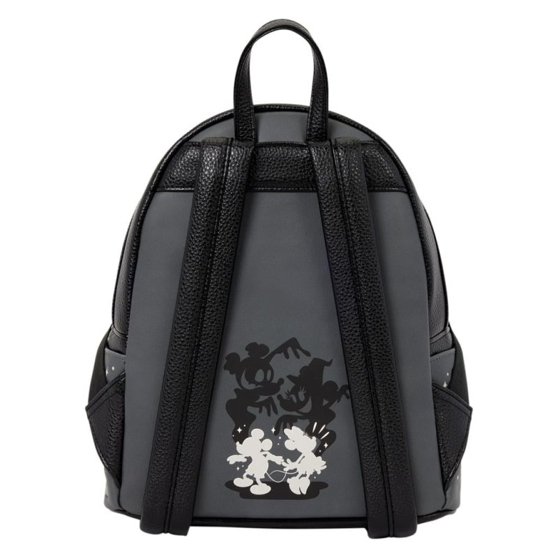 DISNEY - Mickey & Minnie Light Up Glow - Mini Sac à Dos Loungefly