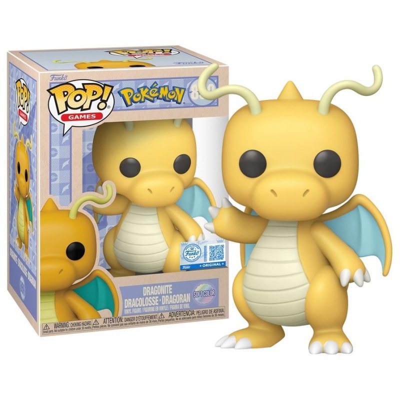 POKEMON - POP Games N° 850 - Dracolosse (Soft Color)