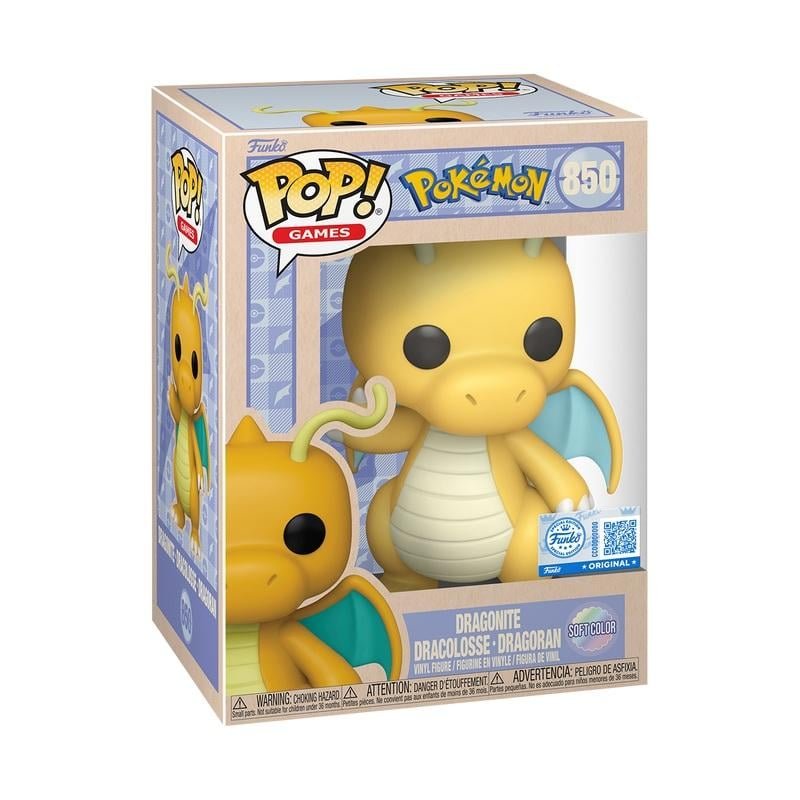 POKEMON - POP Games N° 850 - Dracolosse (Soft Color)
