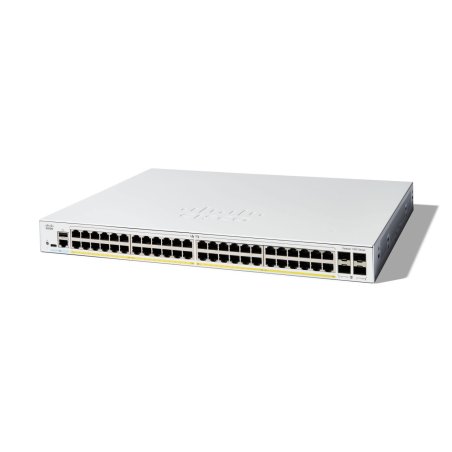 Cisco C1300-48FP-4G Managed L2/L3 Gigabit Ethernet (10/100/1000) White