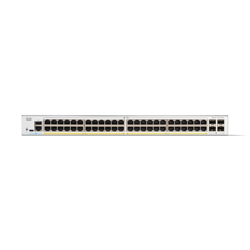 Cisco C1300-48FP-4G Managed L2/L3 Gigabit Ethernet (10/100/1000) White