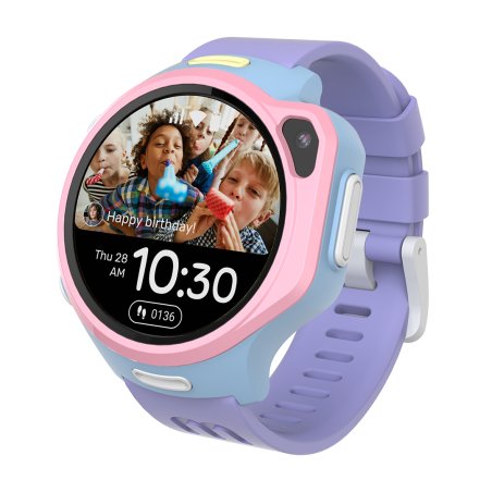 MONTRE ENFANT R2 MELANGE BARBE A PAPA CARTE eSIM INCLUSE