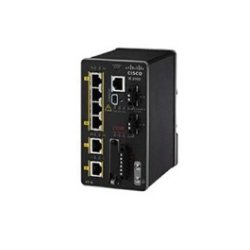 Cisco IE-2000-4T-B, Refurbished Géré L2 Fast Ethernet (10/100) Noir