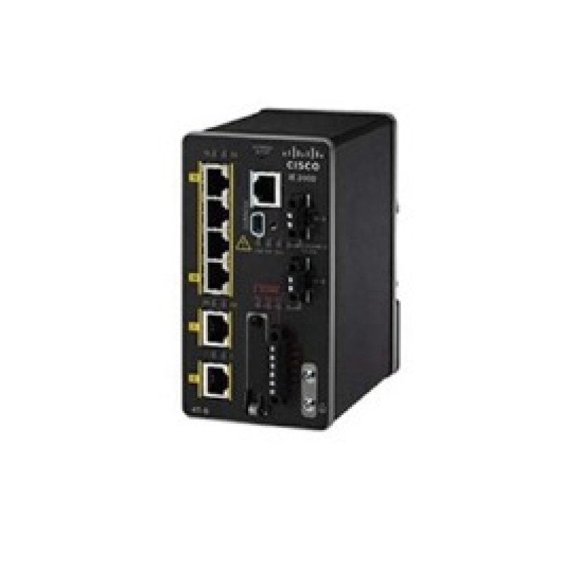 Cisco IE-2000-4T-B, Refurbished Managed L2 Fast Ethernet (10/100) Black