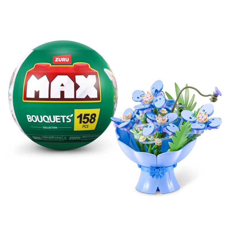 MAX Build more Premium Bricks LED Bouquets Building Collection