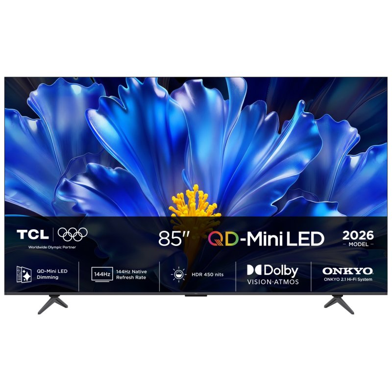 85QLED810L (214.8 cm (85 Zoll), schwarz, UltraHD/4K, Mini-LED, 144Hz Panel)