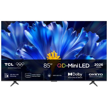 85QLED810L (214.8 cm (85 Zoll), schwarz, UltraHD/4K, Mini-LED, 144Hz Panel)