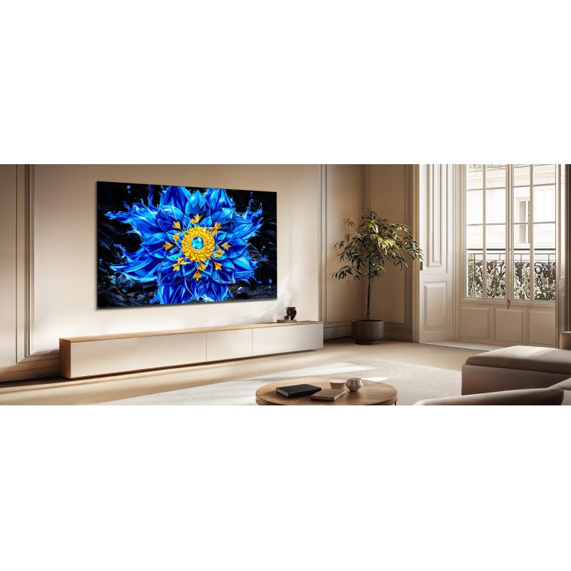TCL QLED810L 85QLED810L TV 2.16 m (85") 4K Ultra HD Smart TV Wi-Fi Black 450 cd/m²