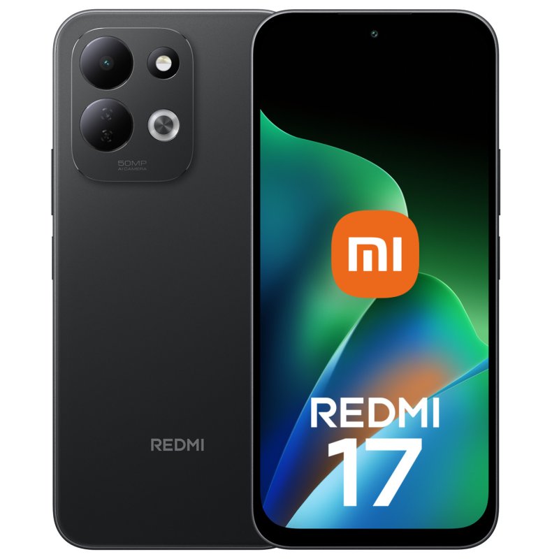 Xiaomi Redmi 17 17,8 cm (6.99") 4G USB Type-C 4 Go 256 Go 7500 mAh Noir