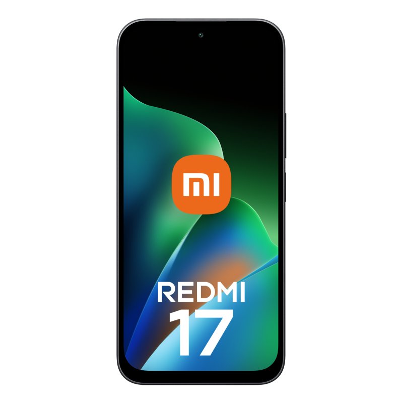 Xiaomi Redmi 17 17.8 cm (6.99") 4G USB Type-C 4 GB 256 GB 7500 mAh Black