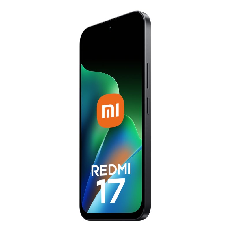 Xiaomi Redmi 17 17,8 cm (6.99") 4G USB Type-C 4 Go 256 Go 7500 mAh Noir