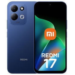 Xiaomi Redmi 17 17.8 cm (6.99") 4G USB Type-C 4 GB 256 GB 7500 mAh Blue