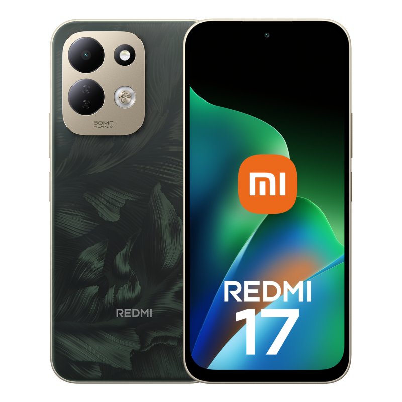 Xiaomi Redmi 17 17,8 cm (6.99") 4G USB Type-C 4 Go 256 Go 7500 mAh Vert