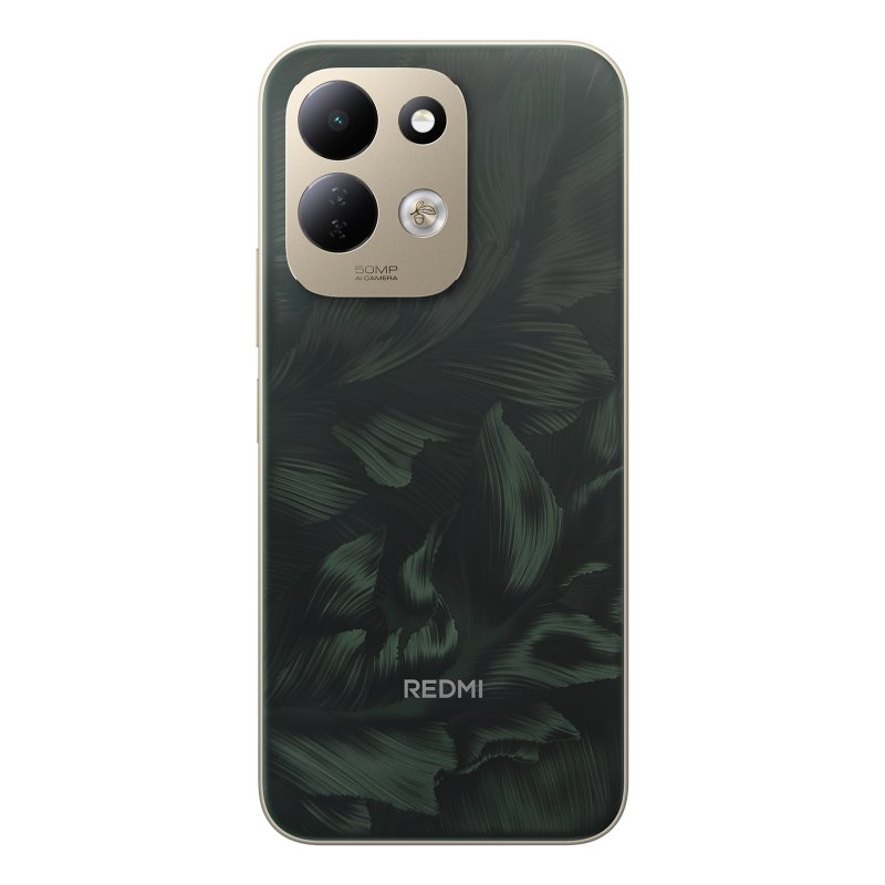 Xiaomi Redmi 17 17,8 cm (6.99") 4G USB Type-C 4 Go 256 Go 7500 mAh Vert