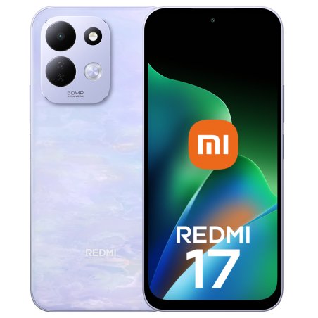 Xiaomi Redmi 17 17,8 cm (6.99") 4G USB Type-C 4 Go 256 Go 7700 mAh Violet