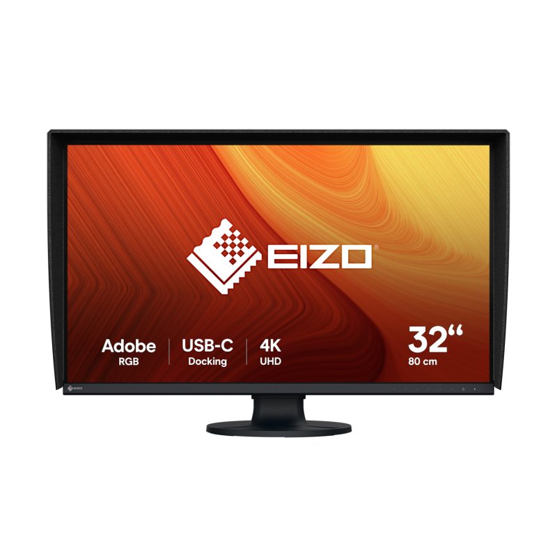 EIZO ColorEdge CS3200X computer monitor 80 cm (31.5") 3840 x 2160 pixels 4K Ultra HD LCD Black
