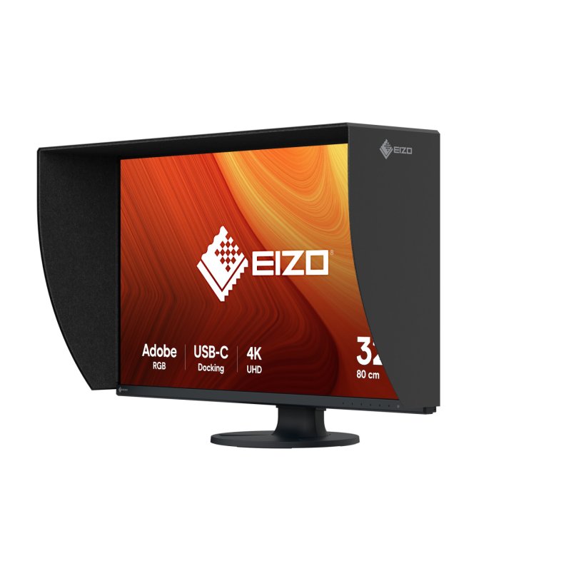 EIZO ColorEdge CS3200X computer monitor 80 cm (31.5") 3840 x 2160 pixels 4K Ultra HD LCD Black