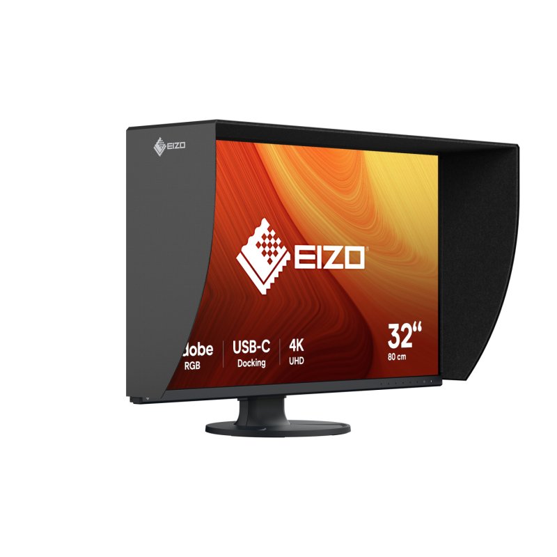 EIZO ColorEdge CS3200X computer monitor 80 cm (31.5") 3840 x 2160 pixels 4K Ultra HD LCD Black