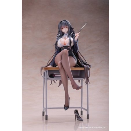 Azur Lane PVC Figure 1/6 Azuma Career Counseling for the Groom Ver. Deluxe Edition 27 cm