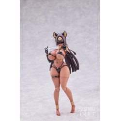Original Character Isekai Emaki Action Figure Parts 1/12 Egyptian Goddess Bastet