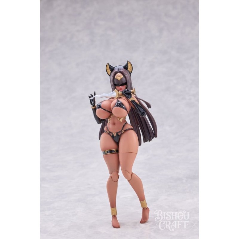 Original Character Isekai Emaki Action Figure Parts 1/12 Egyptian Goddess Bastet