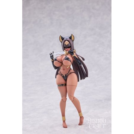 Original Character Isekai Emaki Action Figure Parts 1/12 Egyptian Goddess Bastet