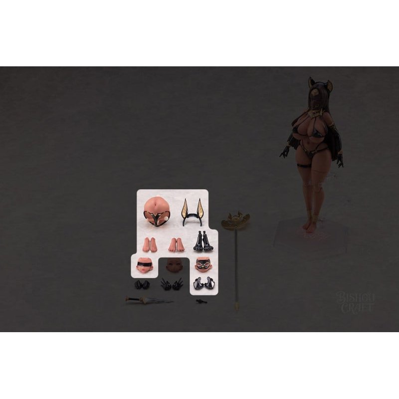Original Character Isekai Emaki Action Figure Parts 1/12 Egyptian Goddess Bastet